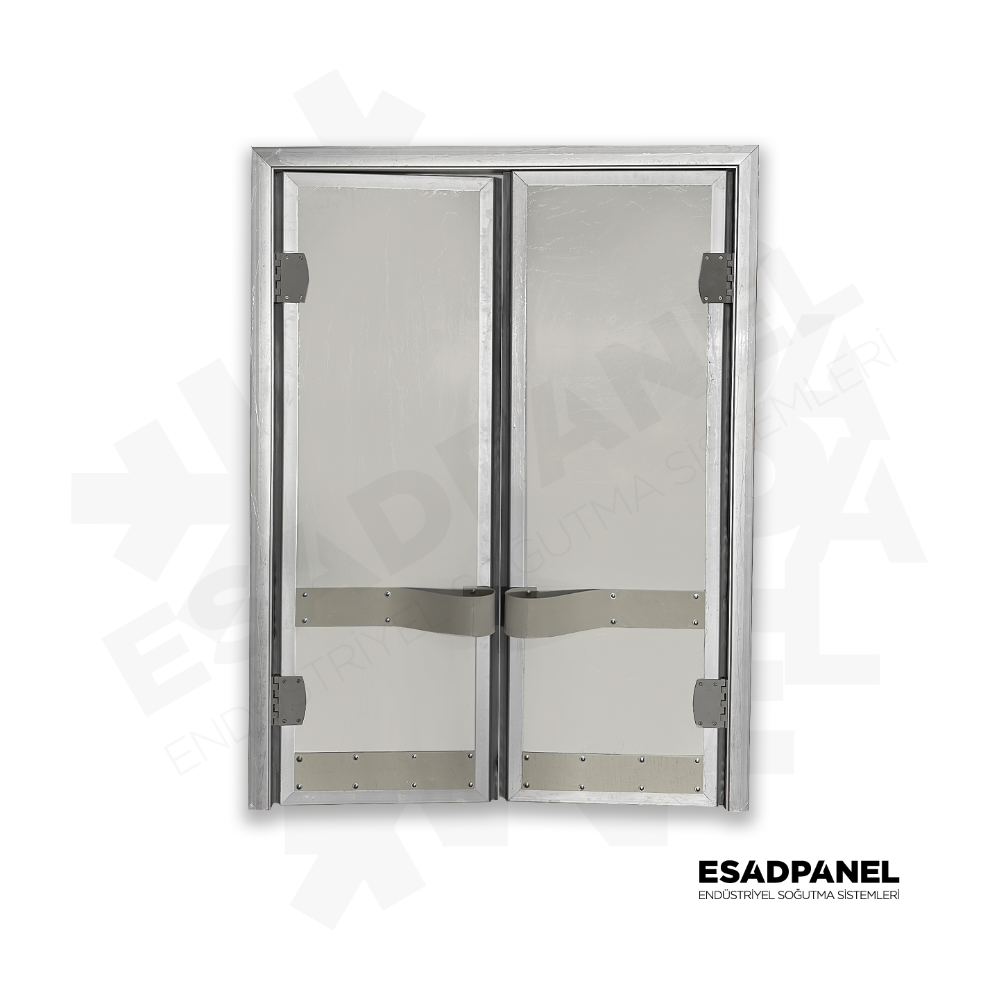 Double Wing Bar Door 11 Cold Room Door - Cowboy Door - Flip-Flap Door - Service Door