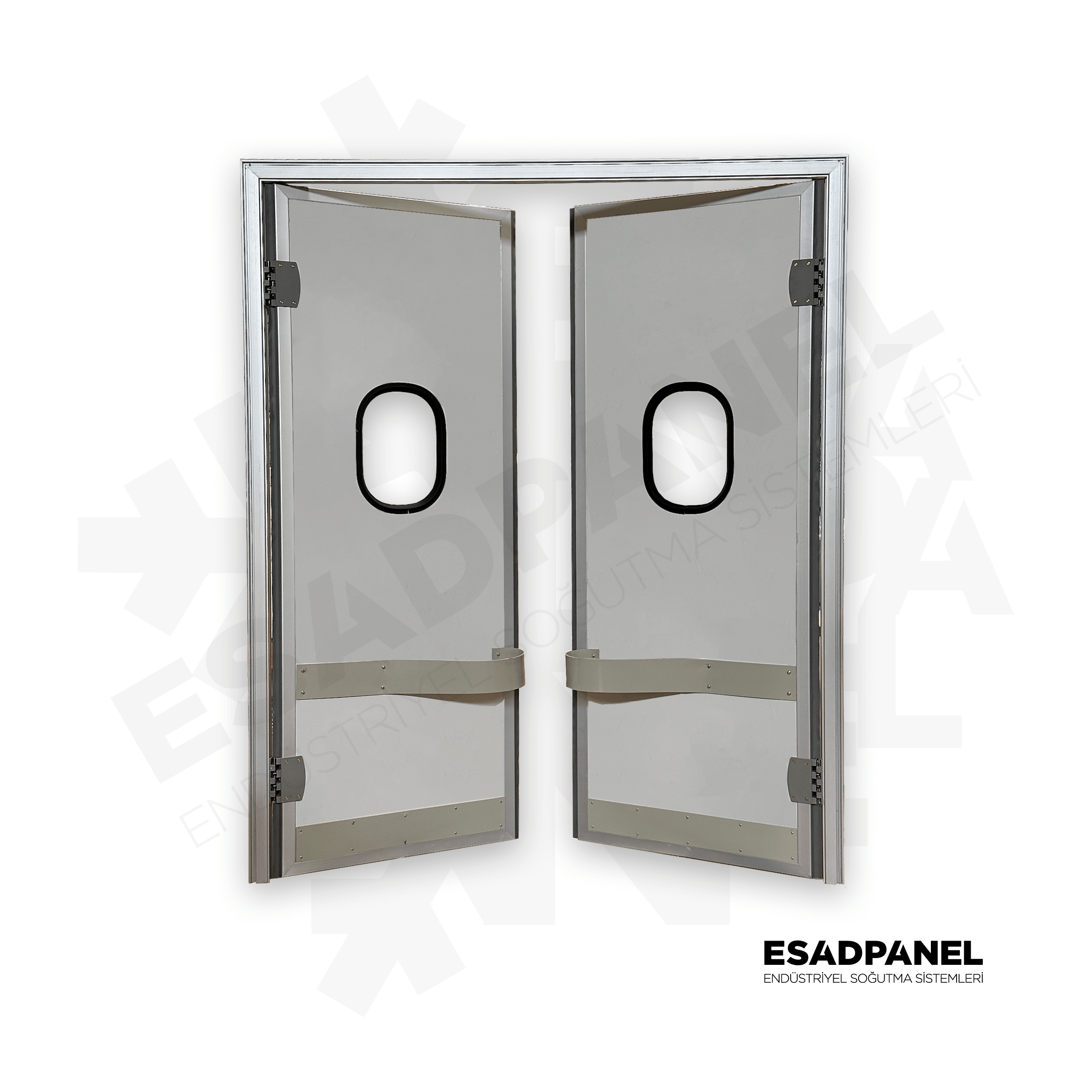 Double Wing Bar Door 4 Cold Room Door
