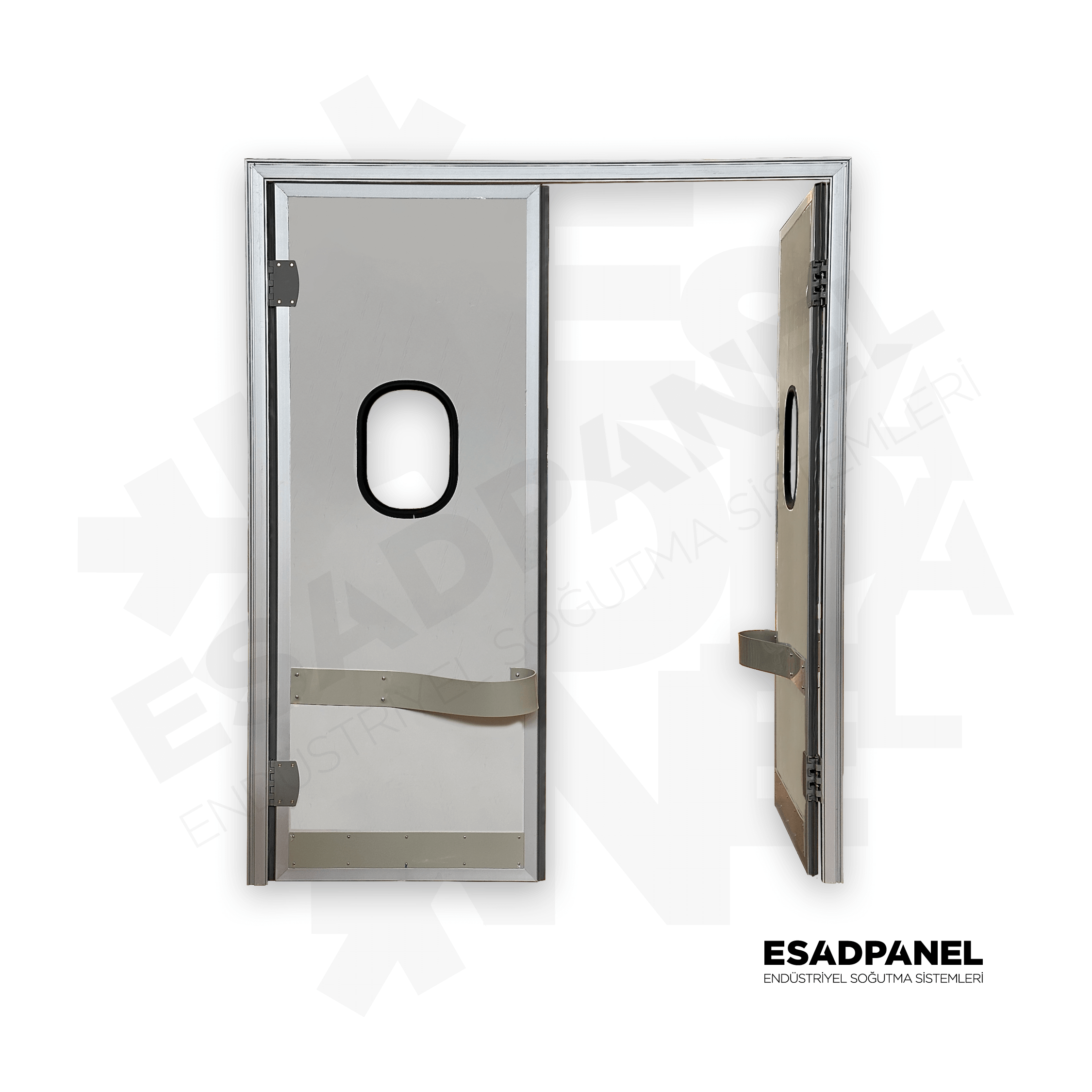 Double Wing Bar Door 7 Cold Room Door