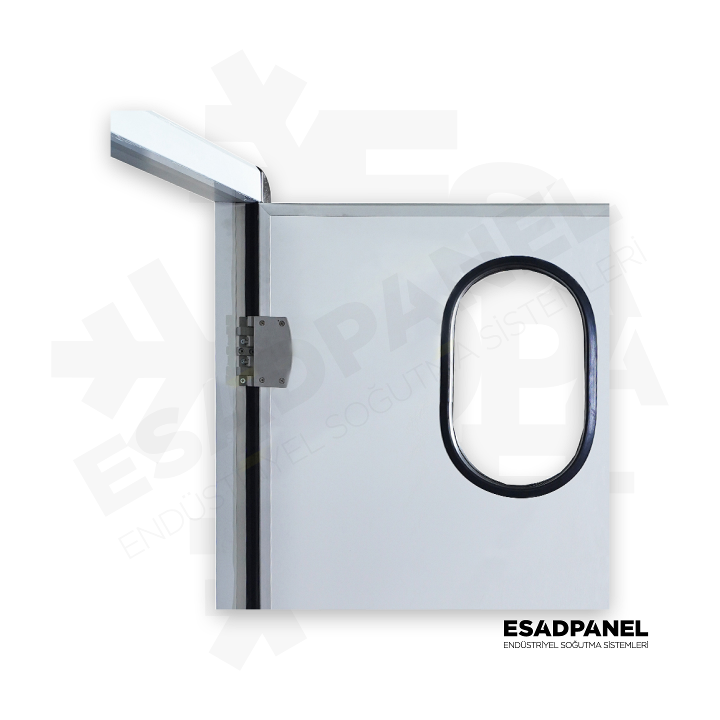 Single Wing Bar Door 4 Cold Room Door - Bar Door - Cowboy Door - Flip-Flap Door