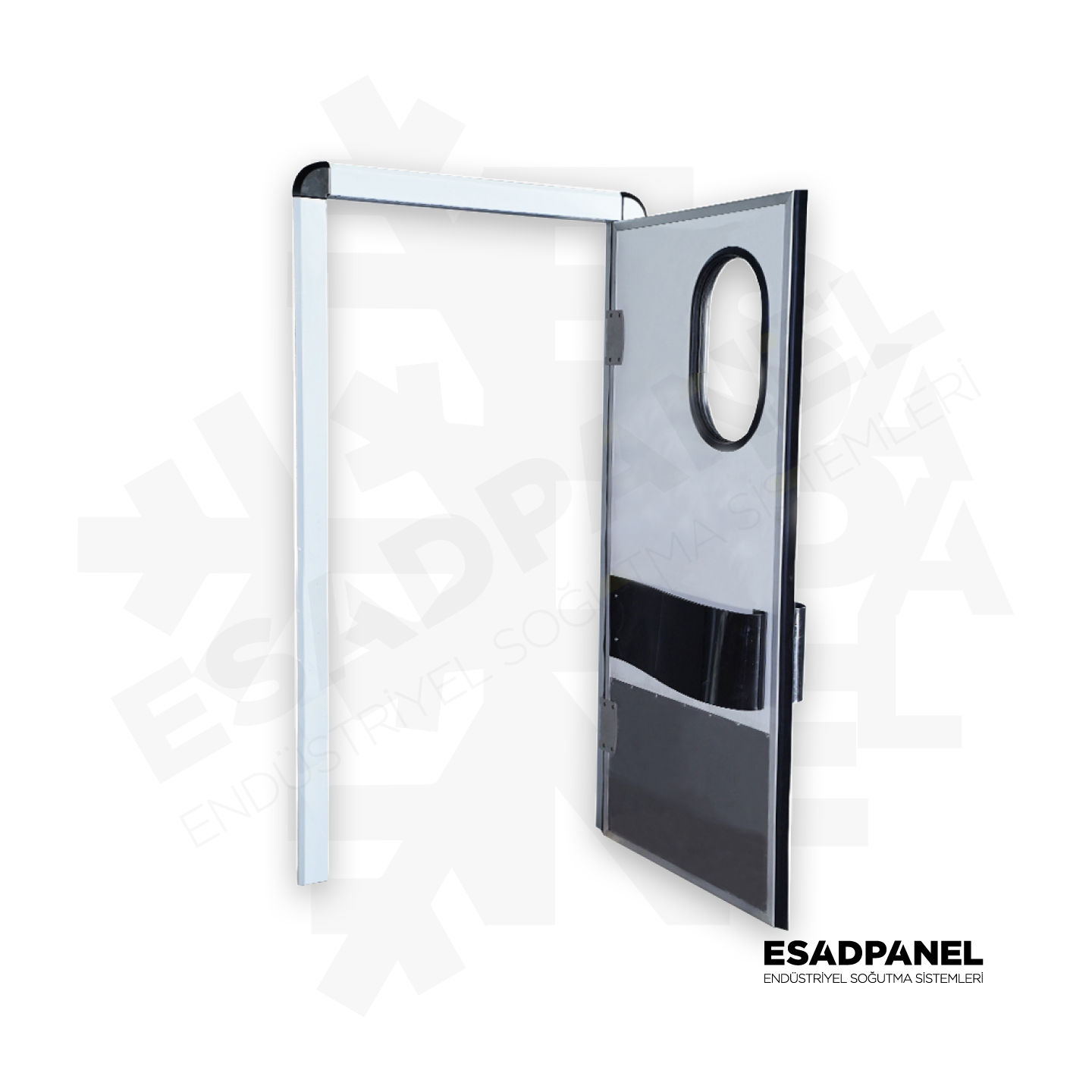 Single Wing Bar Door 3 Cold Room Door - Bar Door - Cowboy Door - Flip-Flap Door