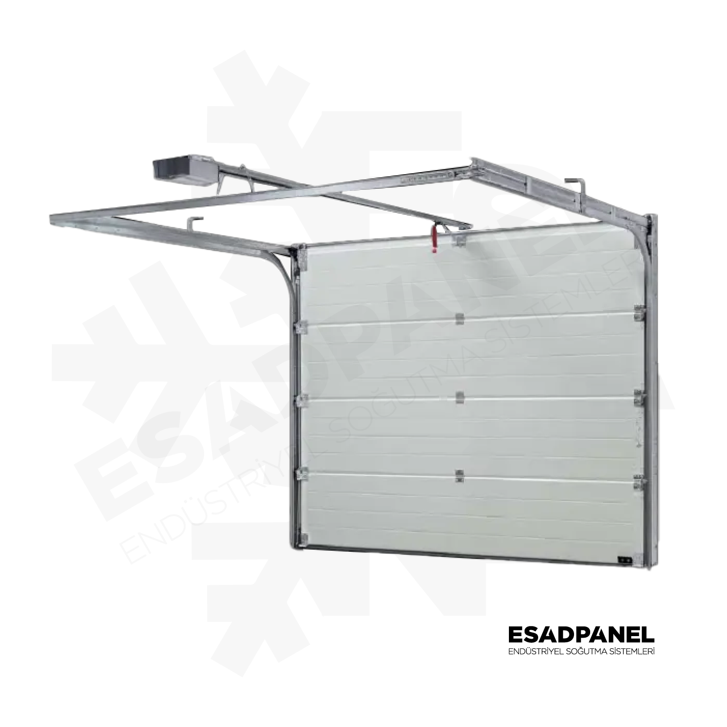 Sectional Door 17 Cold Room Cold Storage Sectional Vertical Sliding Door Large Door Standard Door