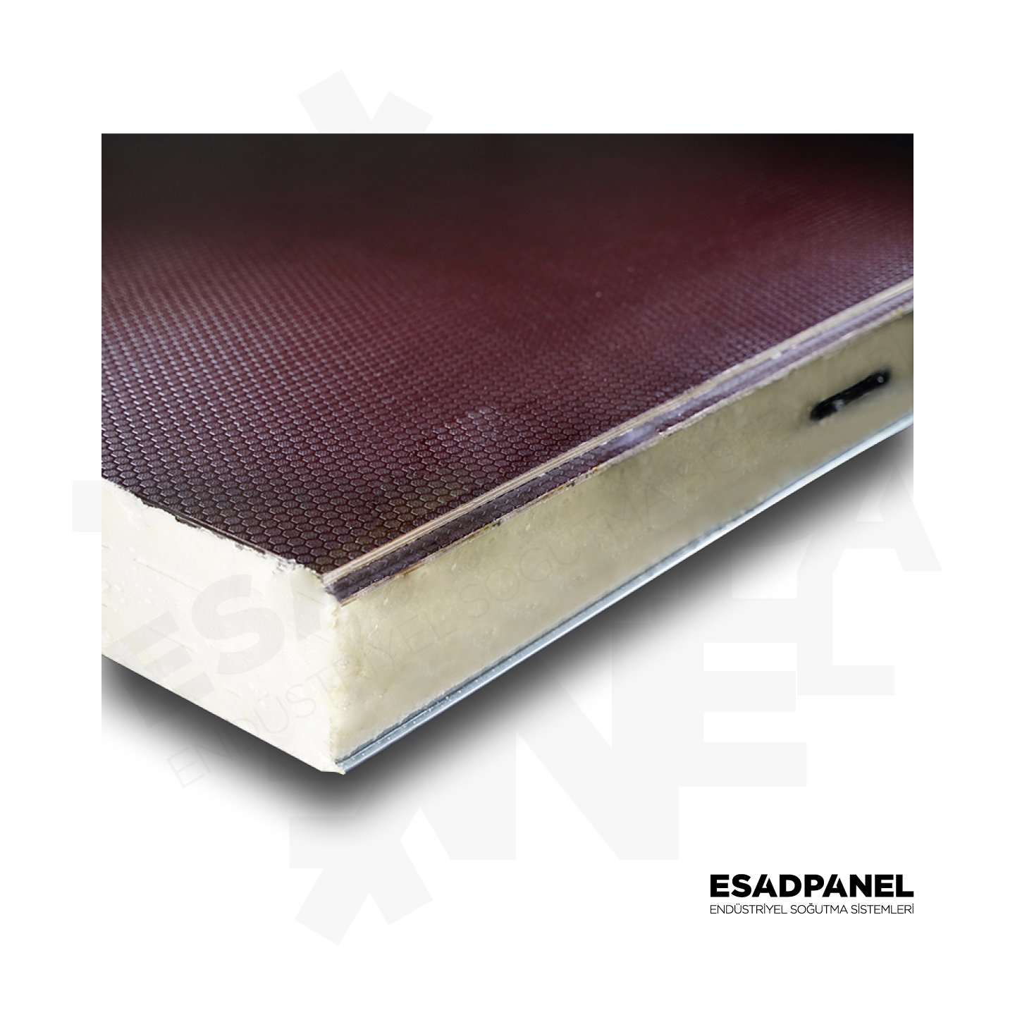 Cold Room Panels - Floor 2 Cold Room Floor Panel - Plywood