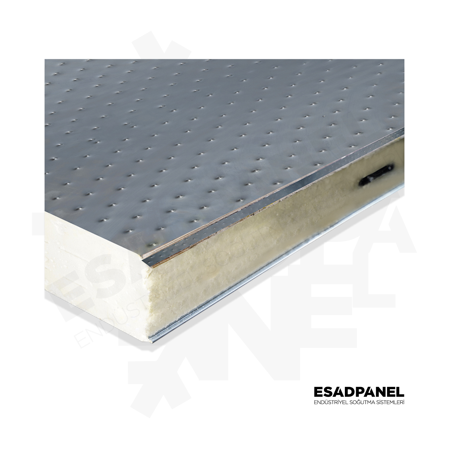 Cold Room Floor Panel - SS304 - Inox - Krom Panel