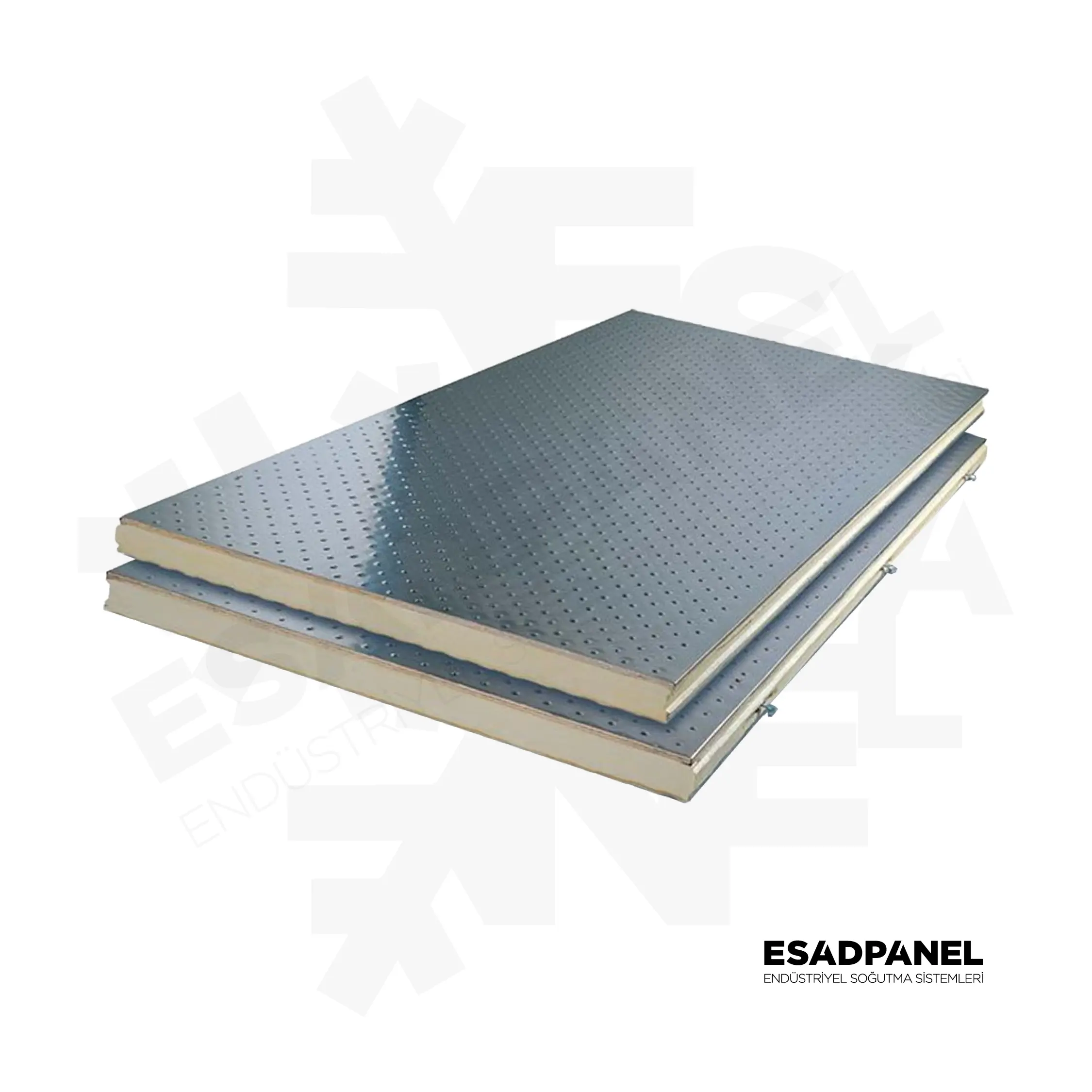 Cold Room Panels - Floor 4 Cold Room Floor Panel - Stainless - Inox Panel