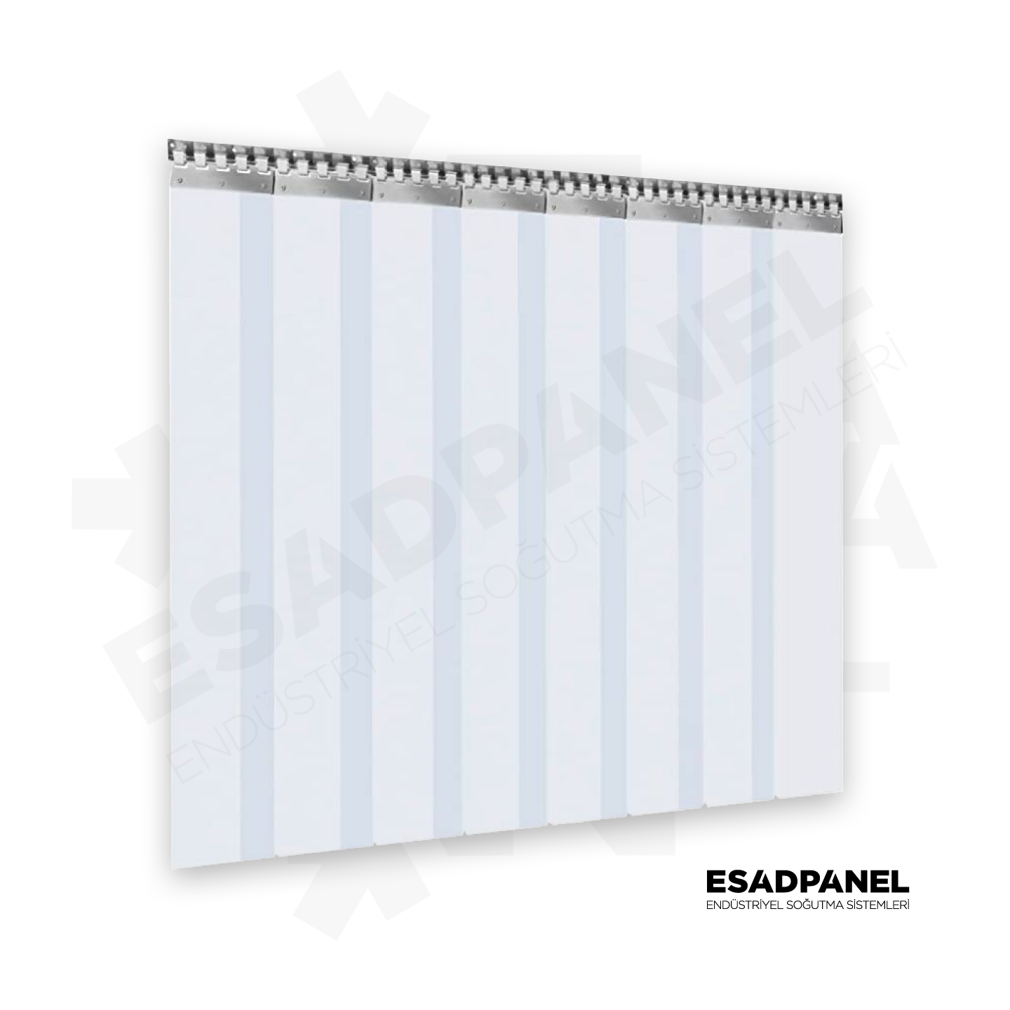 PVC Strip Curtain 9 Cold Room PVC Strip Curtains Accessory Cold Storage