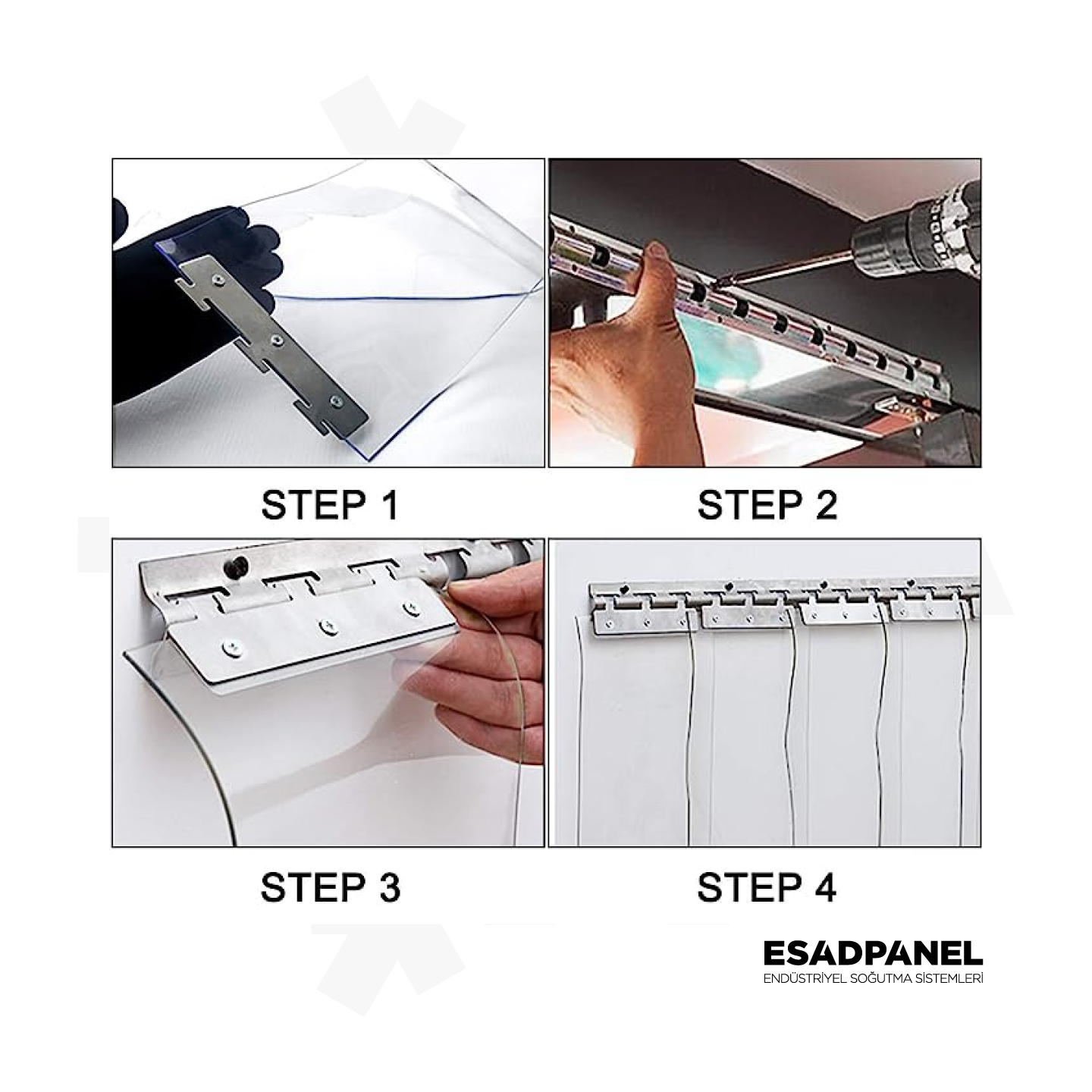 PVC Strip Curtain 3 PVC Strip Curtain - Image 3