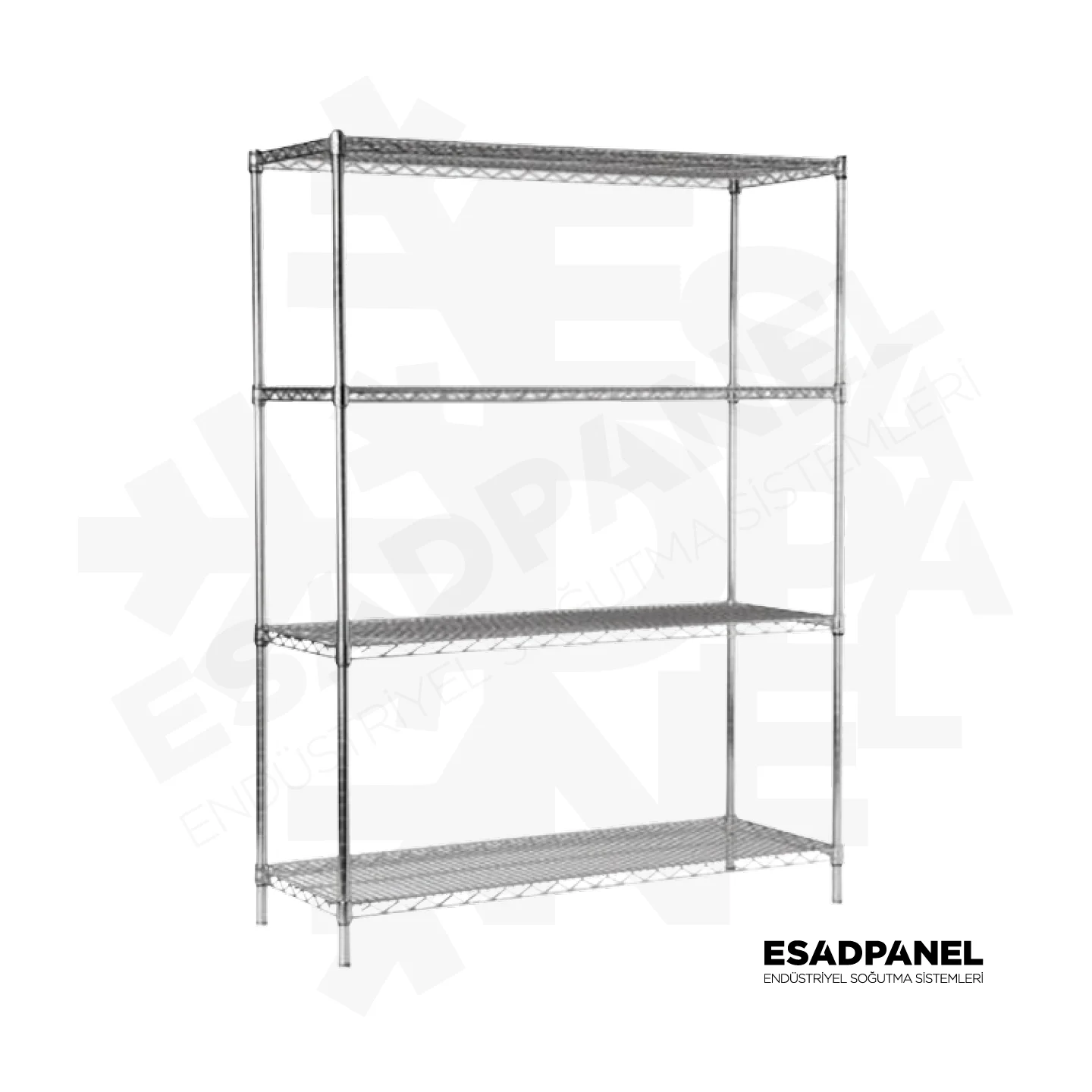 Cold Room Shelving - Stainless - Inox - Cold Storage Shelving