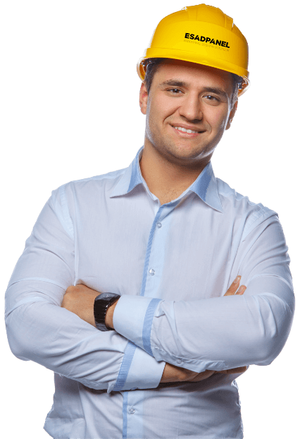 cold room cold storage assembly team worker installation man