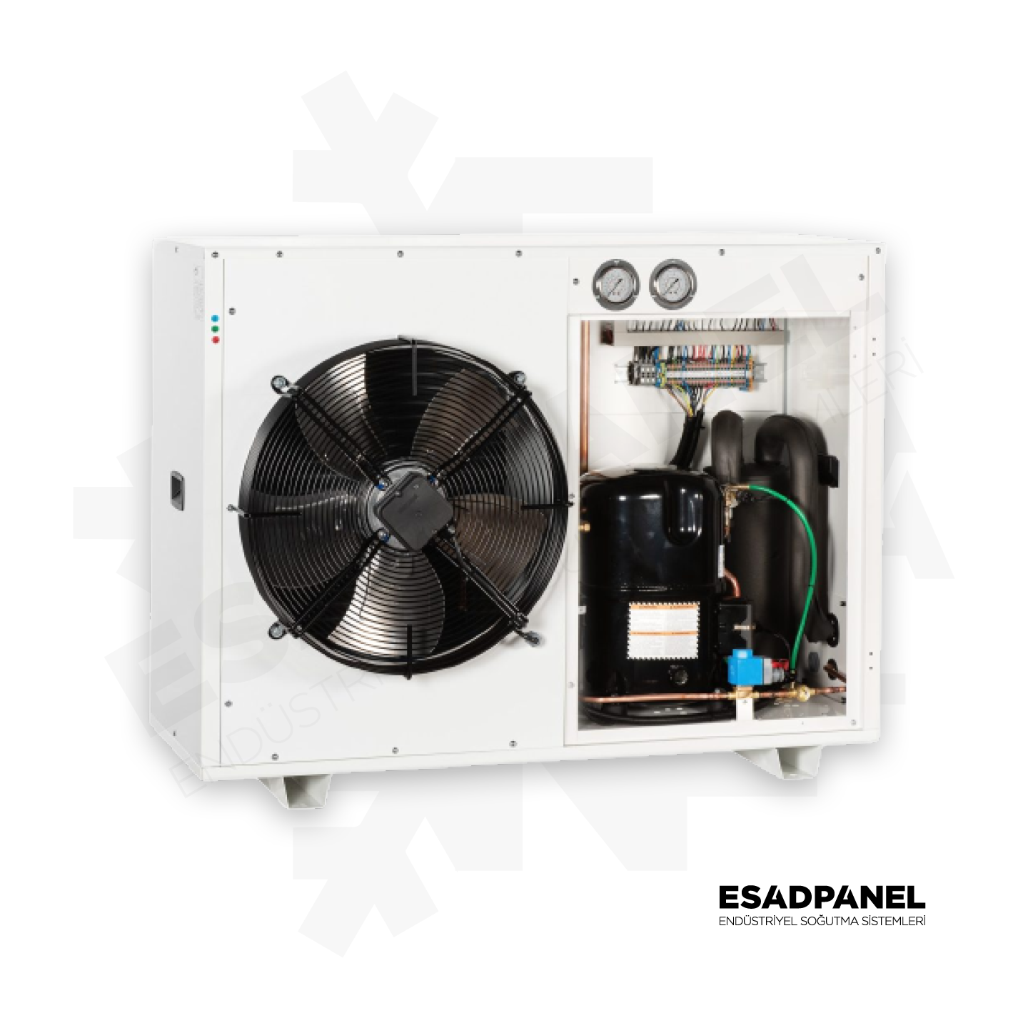 Hermetic Cooling Units 15 Cold Room Condensing Unit - Refrigeration Device - Compressor - Cold Storage