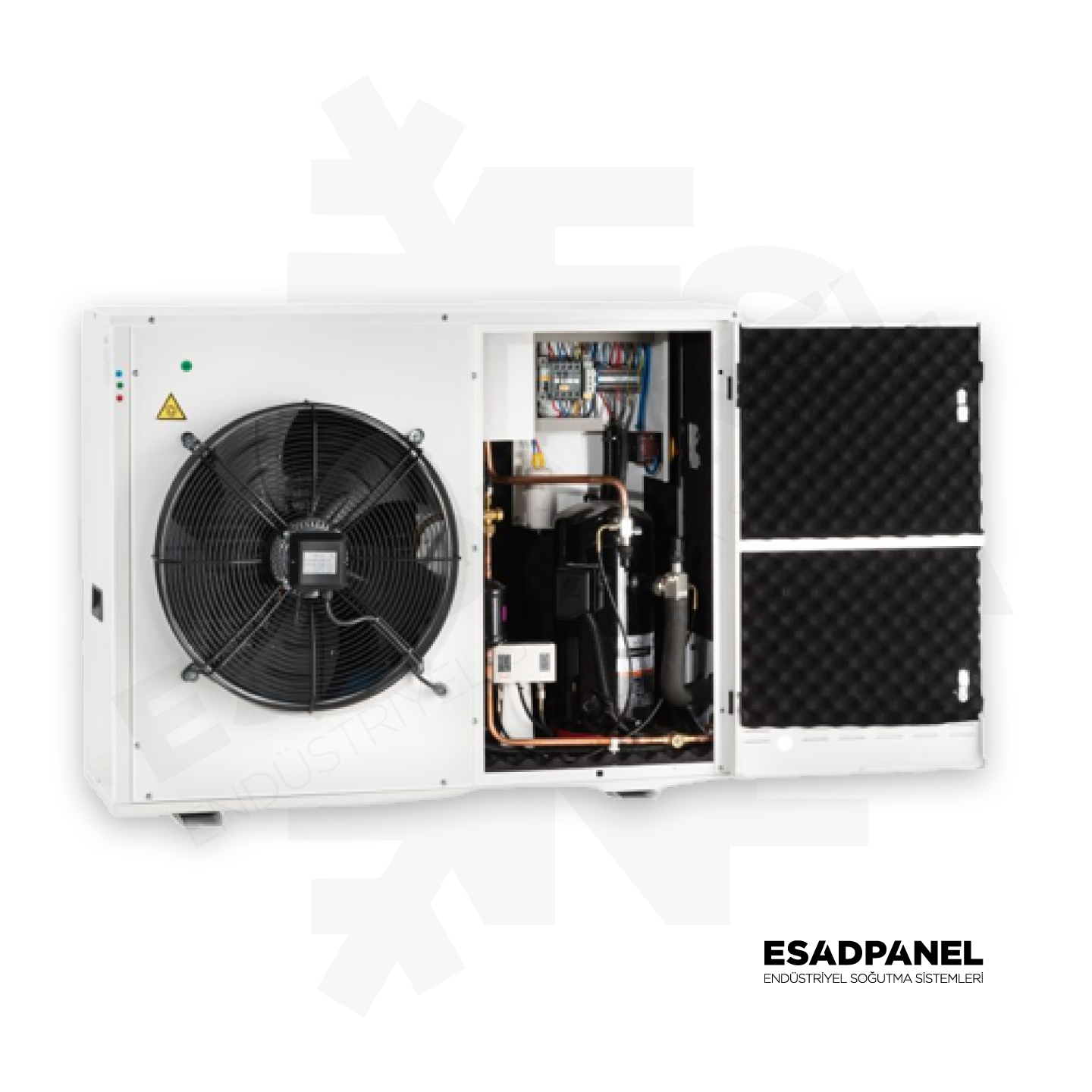 Scroll Cooling Units 3 Cold Room Condensing Unit - Refrigeration Device - Compressor - Cold Storage