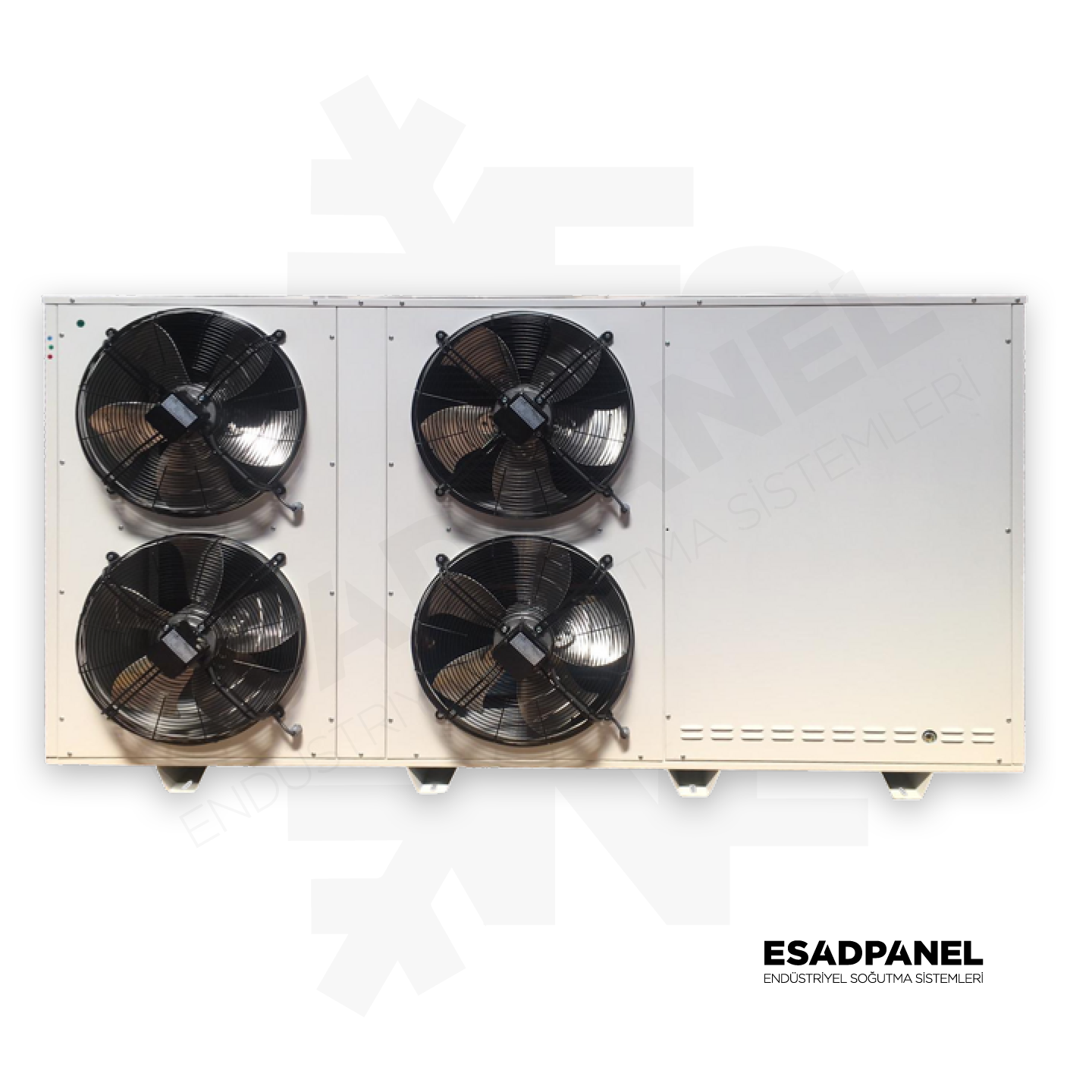 Semi Hermetic Cooling Units 3 Cold Room Condensing Unit - Refrigeration Device - Frascold Compressor - Cold Storage