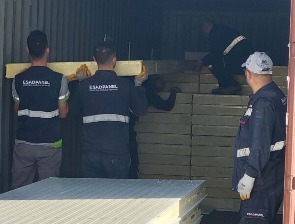 Cold Room Import Container Loading Shipping