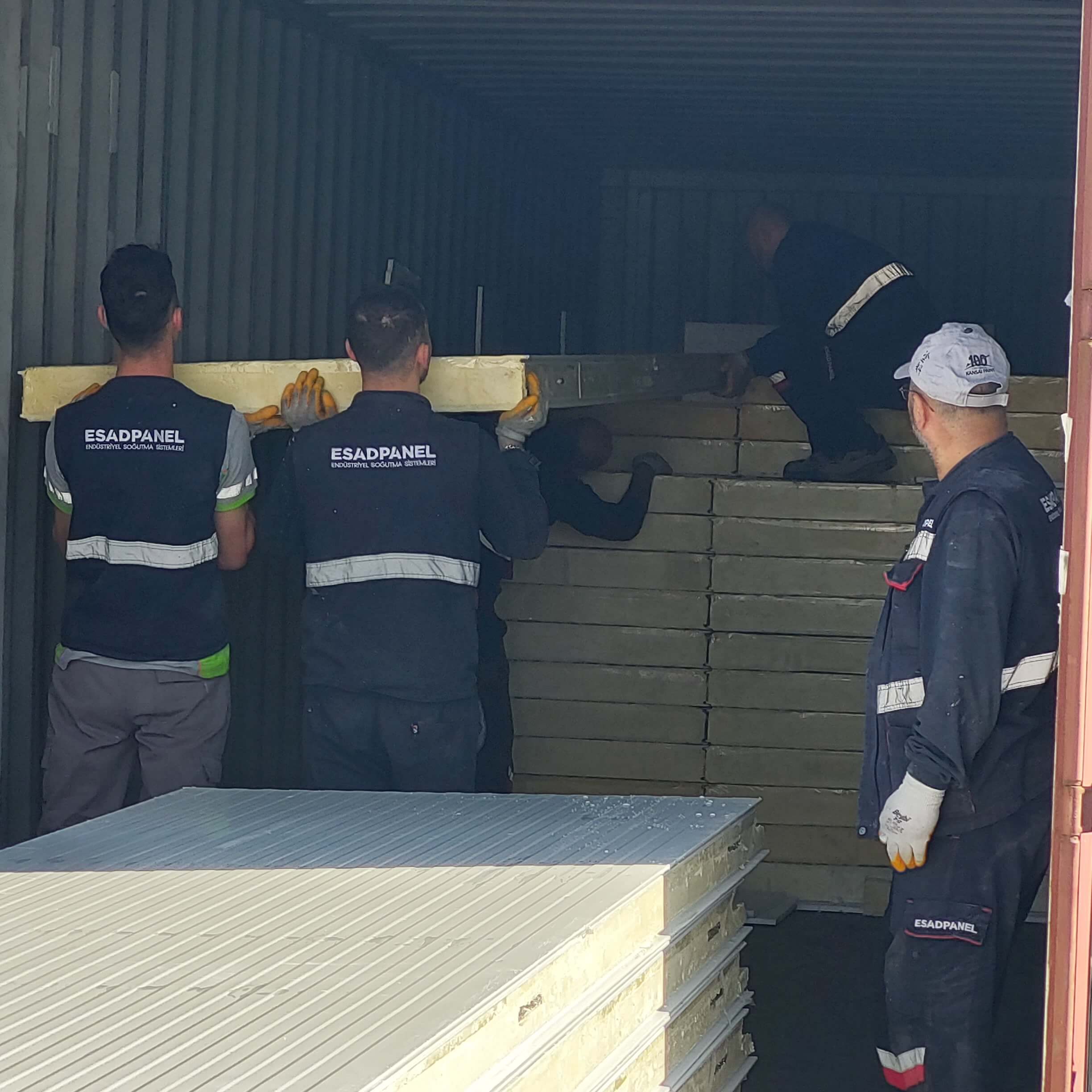 Cold Room Import Container Loading Shipping