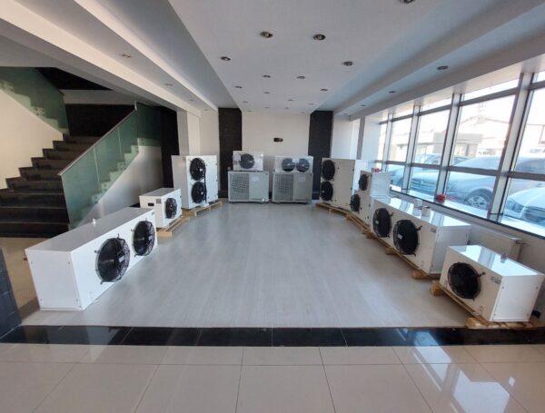 Factory 3 esad panel cooling systems