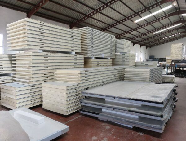 Factory 10 Cold Room Panel | Frigo Panel | Cold Storage Panel | Refrigerator Panel | Freezer Panel | Sandwich Panel |