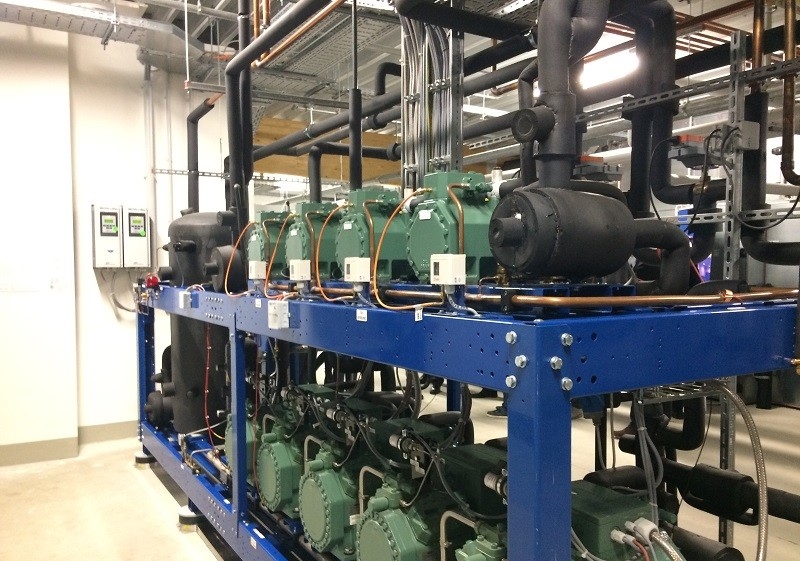 Cold warehouses Cold warehouses