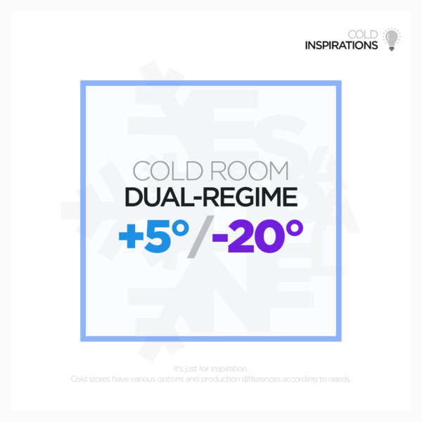 How Can I Get A Cold Storage Quotation? 8 DUAL REGIME COLD ROO