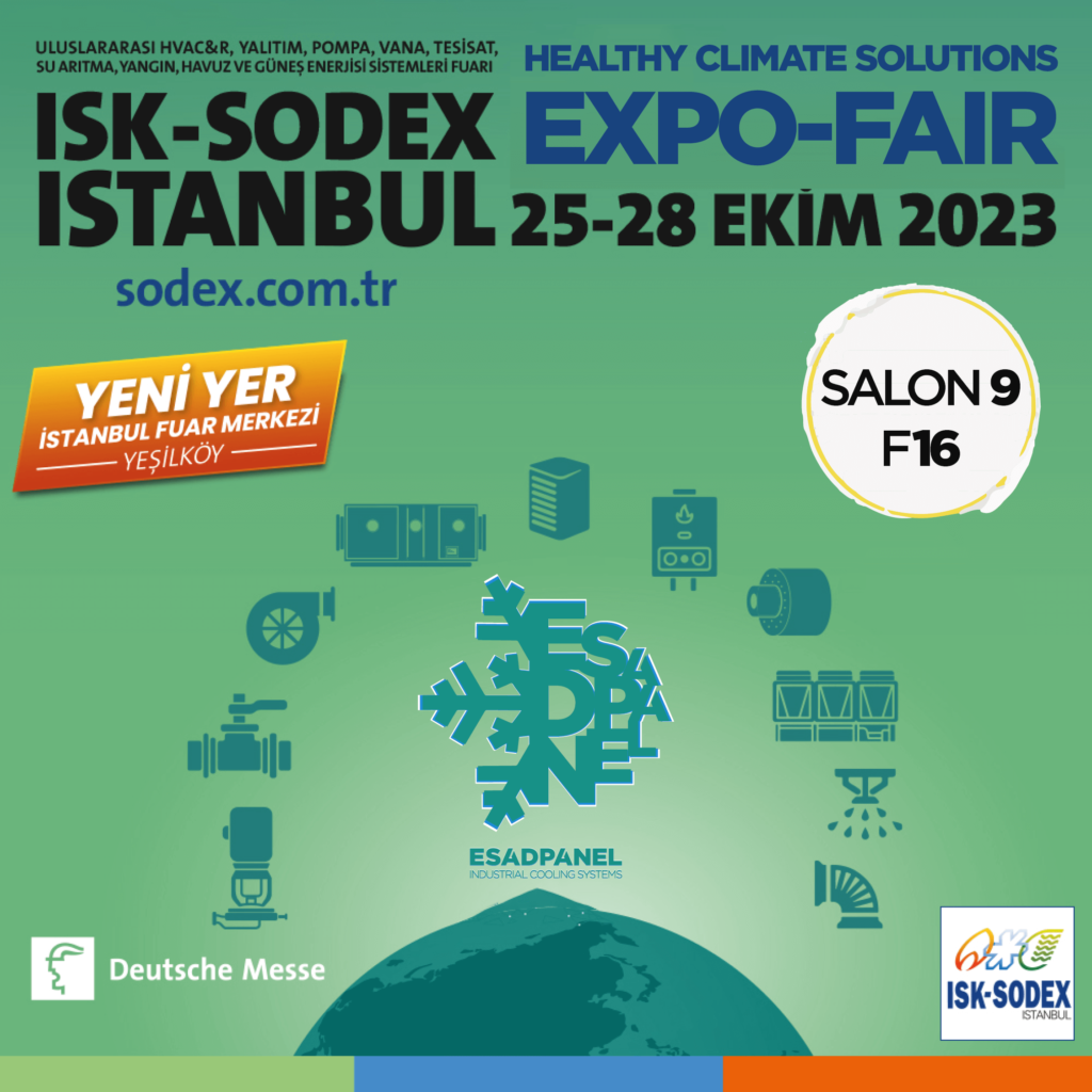 SODEXEXPOFAIRCLIMATEHVACESADPANEL COLDROOM