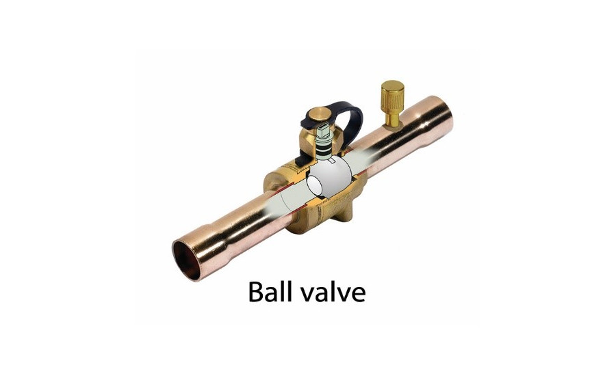 Refrigeration Equipments of Cooling Devices 6 ball valves cold room