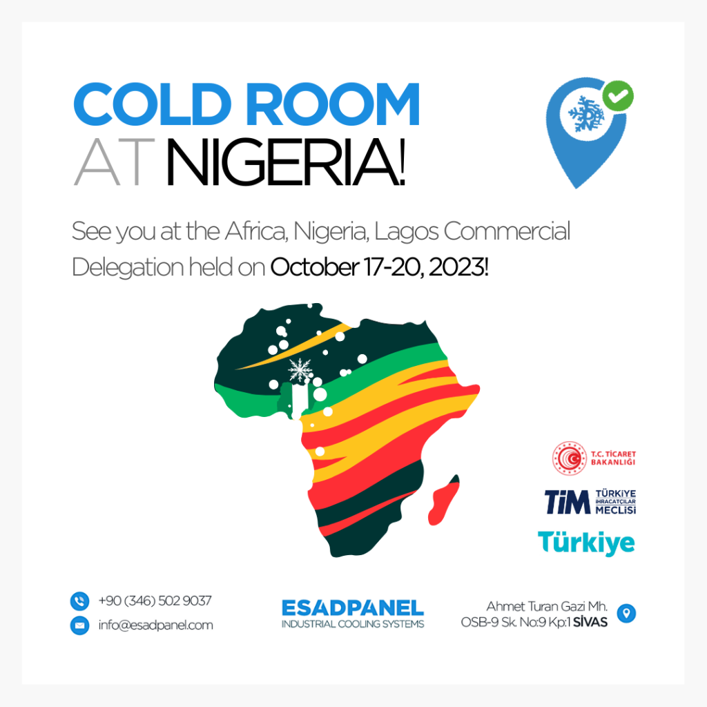 COLD ROOM NIGERIA POST