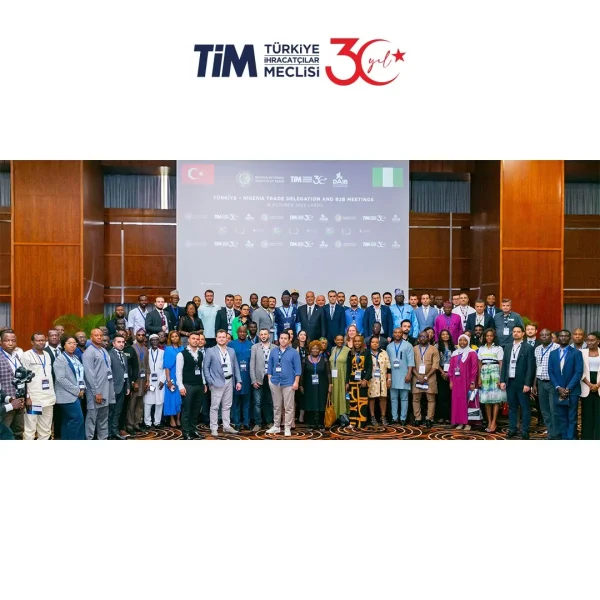 Nigeria Turkish Ministry Delegation - esad panel - Cold Ro