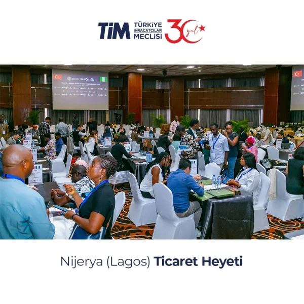 Nigeria Turkish Ministry Delegation - esad panel - Cold Roo