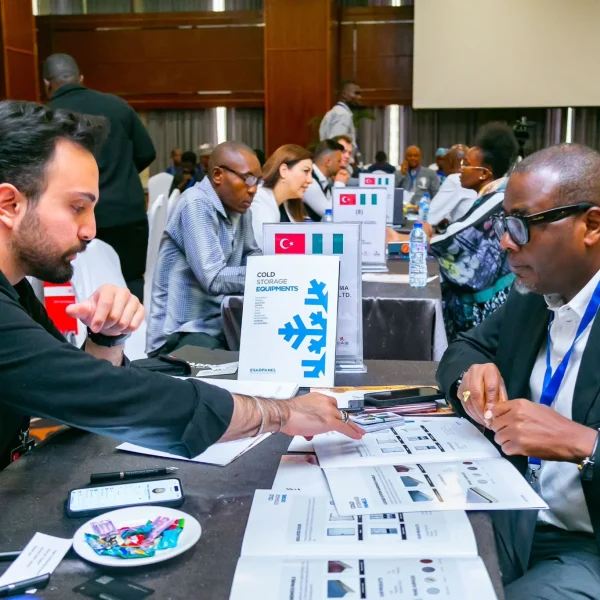 Nigeria Turkish Ministry Delegation - esad panel - Cold Room1