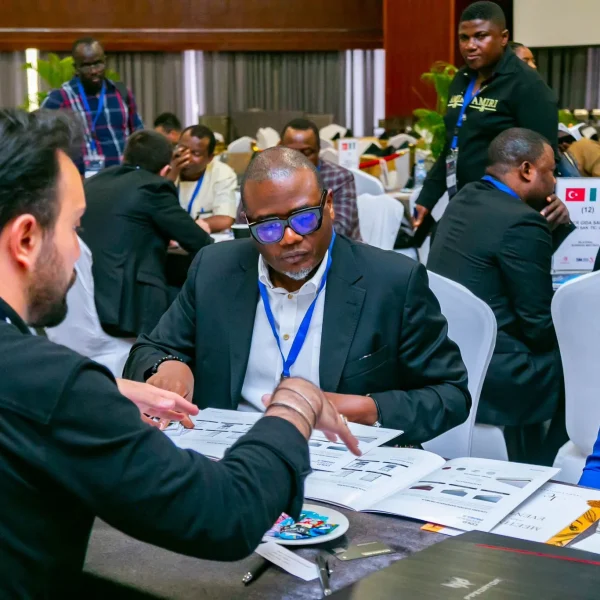 Nigeria Turkish Ministry Delegation - esad panel - Cold Room2