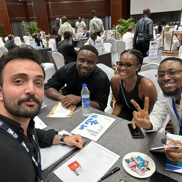 Nigeria Turkish Ministry Delegation - esad panel - Cold Room4