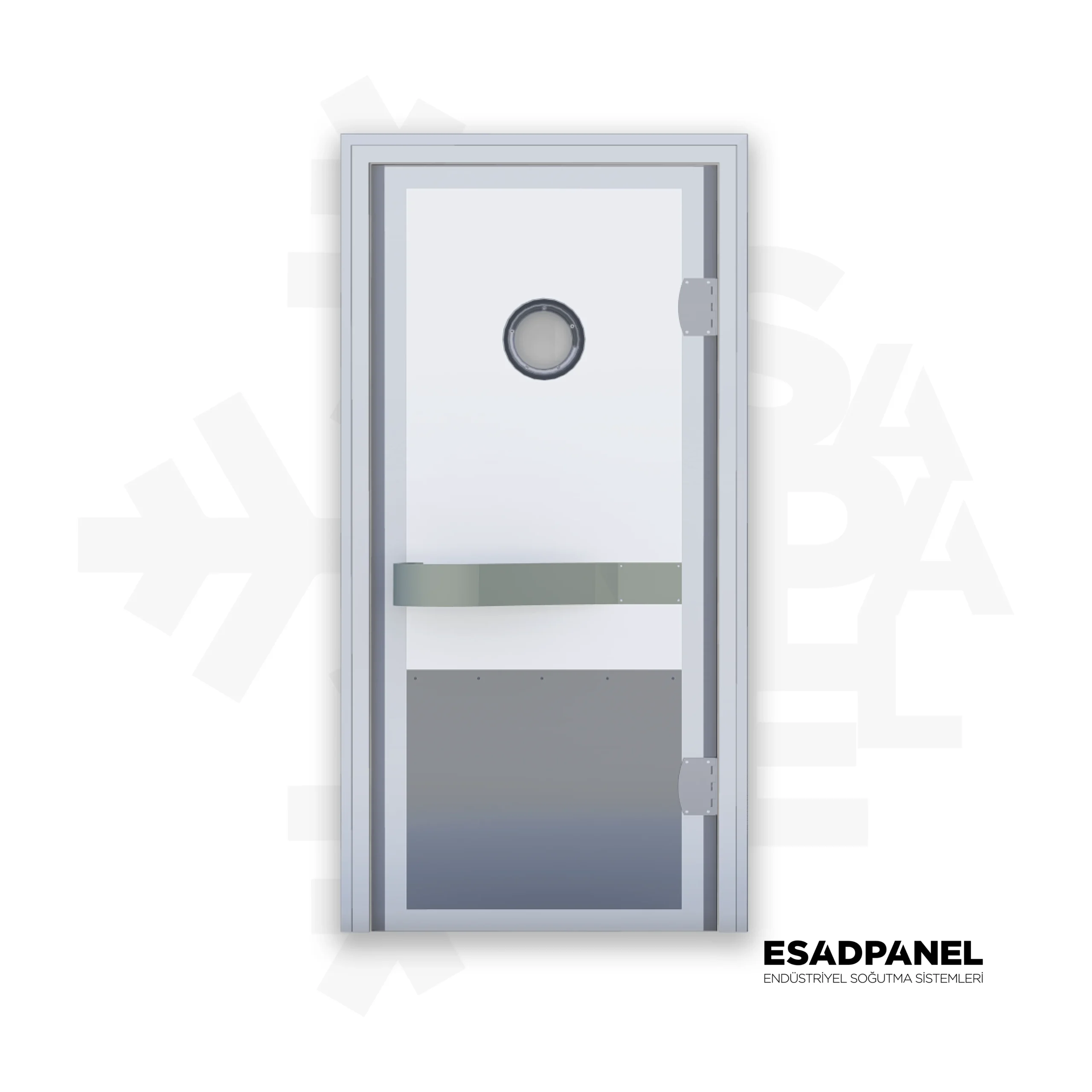 Single Wing Bar Door 30 Cold Room Bar Door, Cold Storage Flip-Flap Door, Cold Room Door, Cold Storage Door, Cowboy Door