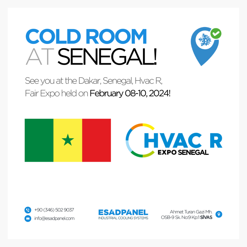 Chambre Froide Dakar, Chamre Froide Senegal