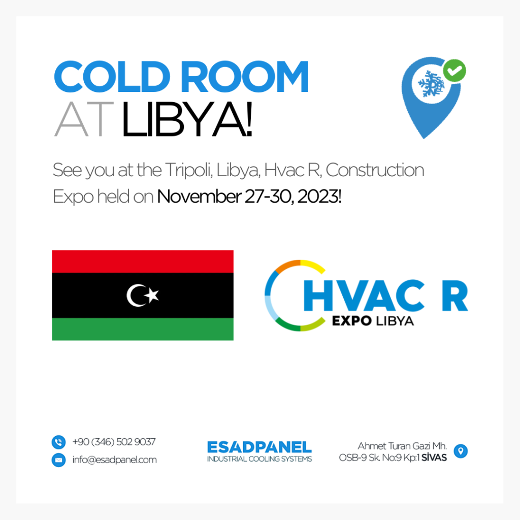 COLD ROOM libya