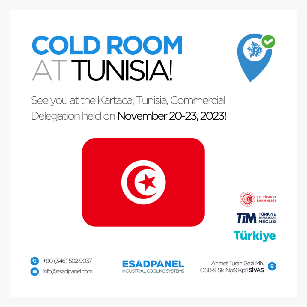COLD ROOM tunisia