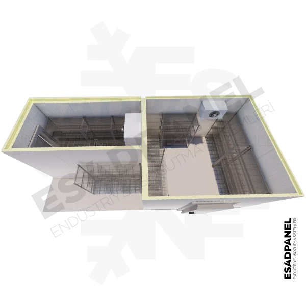 Georgia Cold Room Meat Freezing Fresh Poultry3