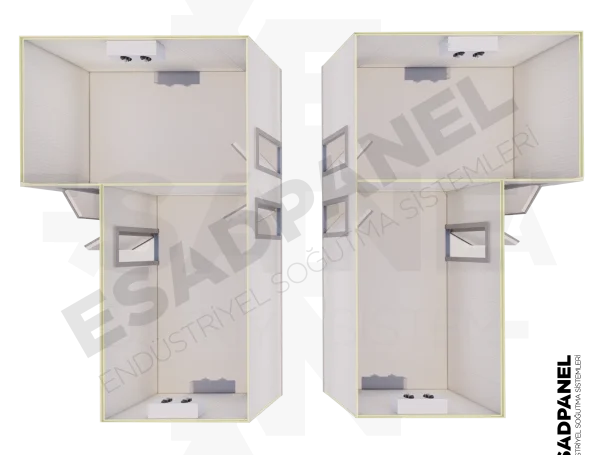 Cold Room - Cold Storage - Freezer - Refrigeration - Frigo