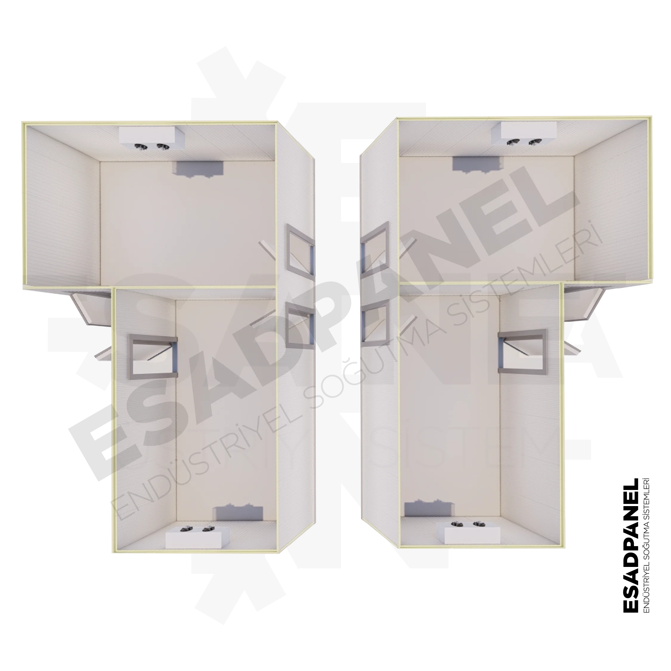 Cold Room - Cold Storage - Freezer - Refrigeration - Frigo