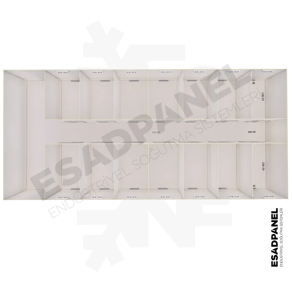 Turkiye Soguk Depo Elma Deposu Soguk Oda Cold Storage Cold Room Fridge Frigo