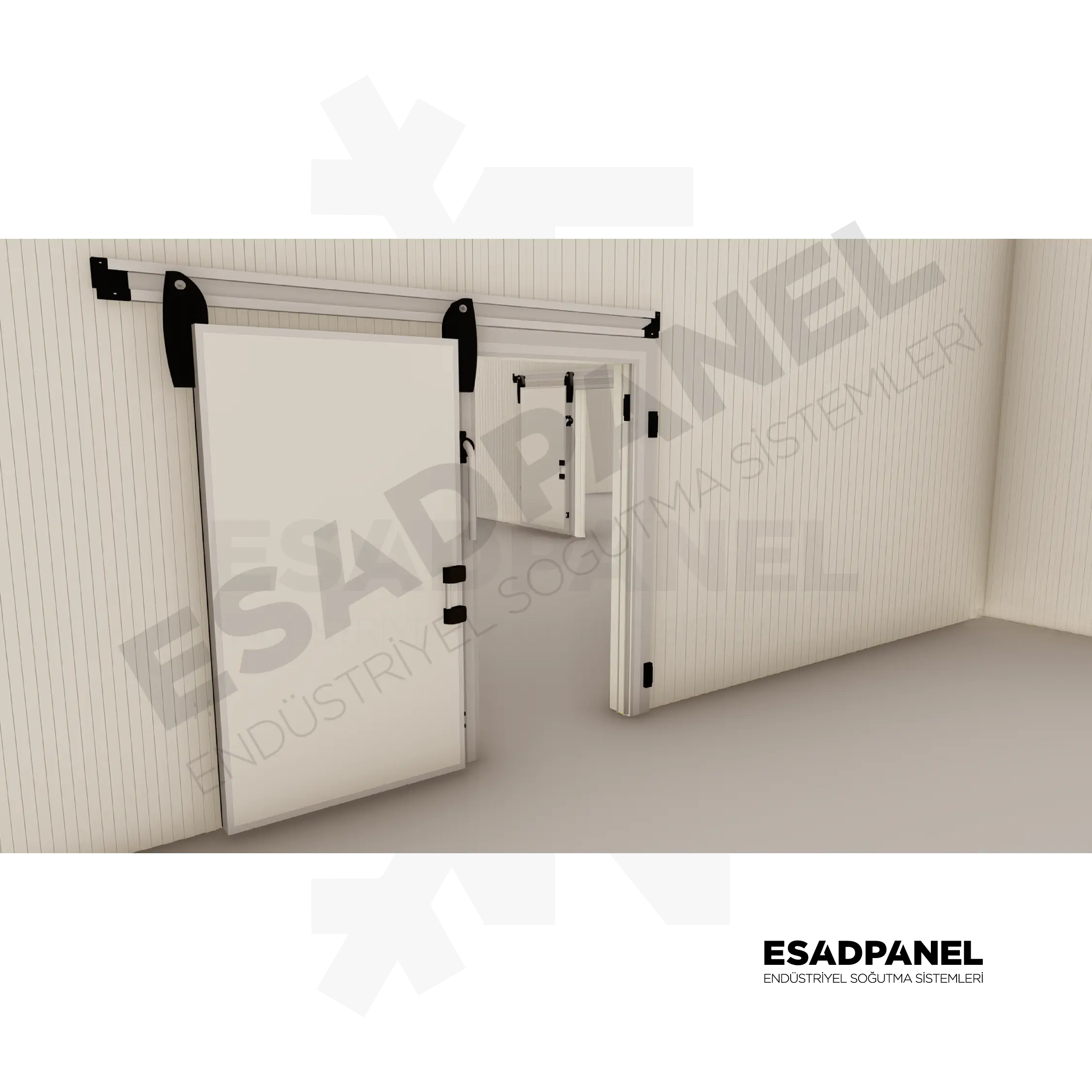 Senegal Cold Storage Fish Seafood. Freezer Frozen Fish Chambre Froide Warehouse5