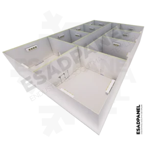 Gweru Cold Room 9 Senegal Cold Room Chambre Froide Dakar Cold Storage Refrigerator Cold Room Project