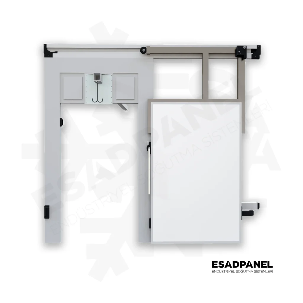 Rail Passage Cold Room Door