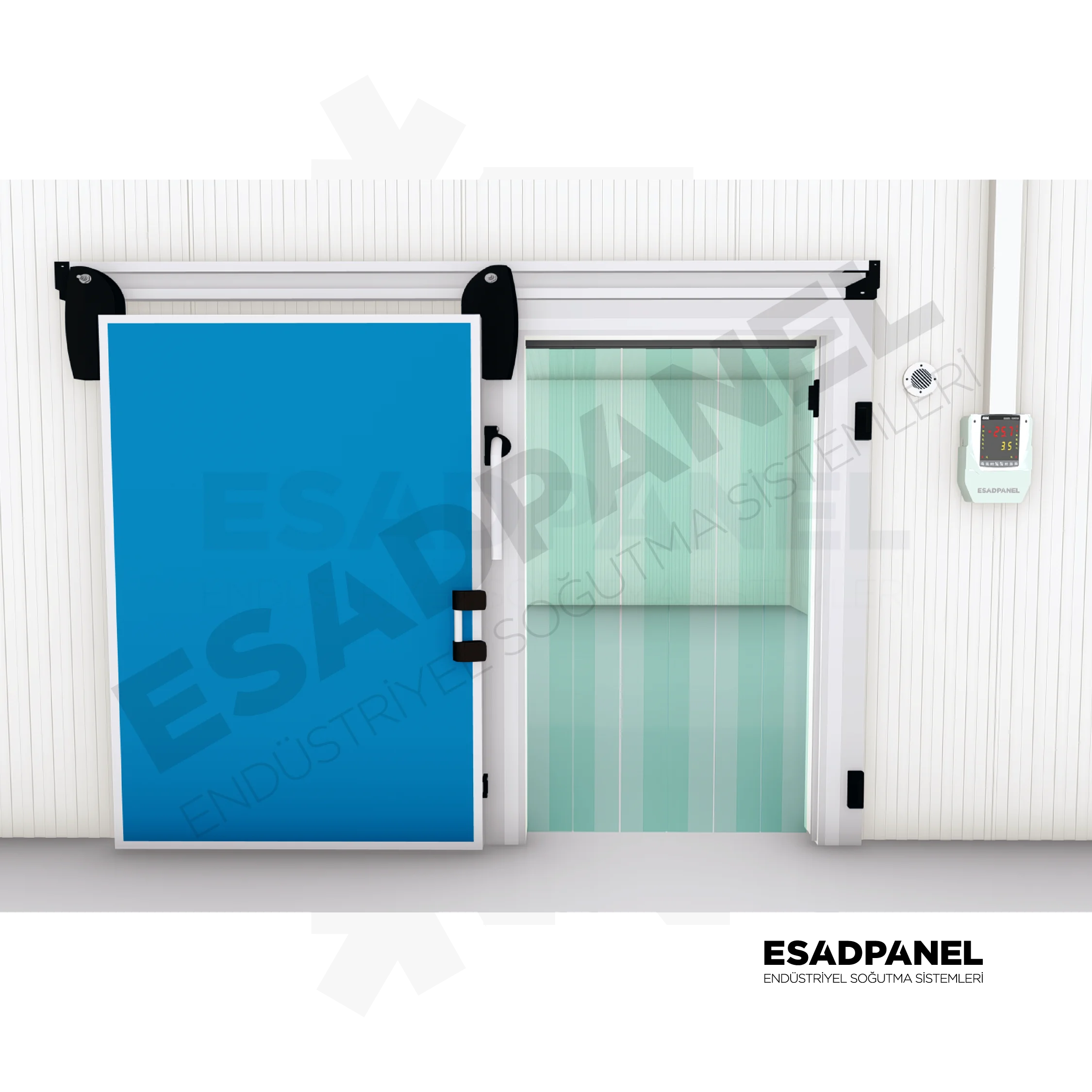 Saudi Arabia Cold Storage Cold Room Freezer Meat Process Plant Slaughterhouse Meat Freezerpng5