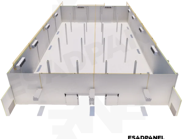 Cold Room - Cold Storage - Freezer - Refrigeration - Frigo