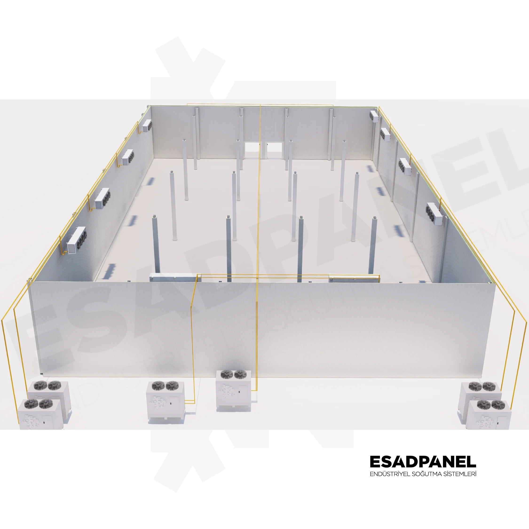 USA America Texas Houston Logistics Cold Rooms Cold Storage Freezer Chillerpng12