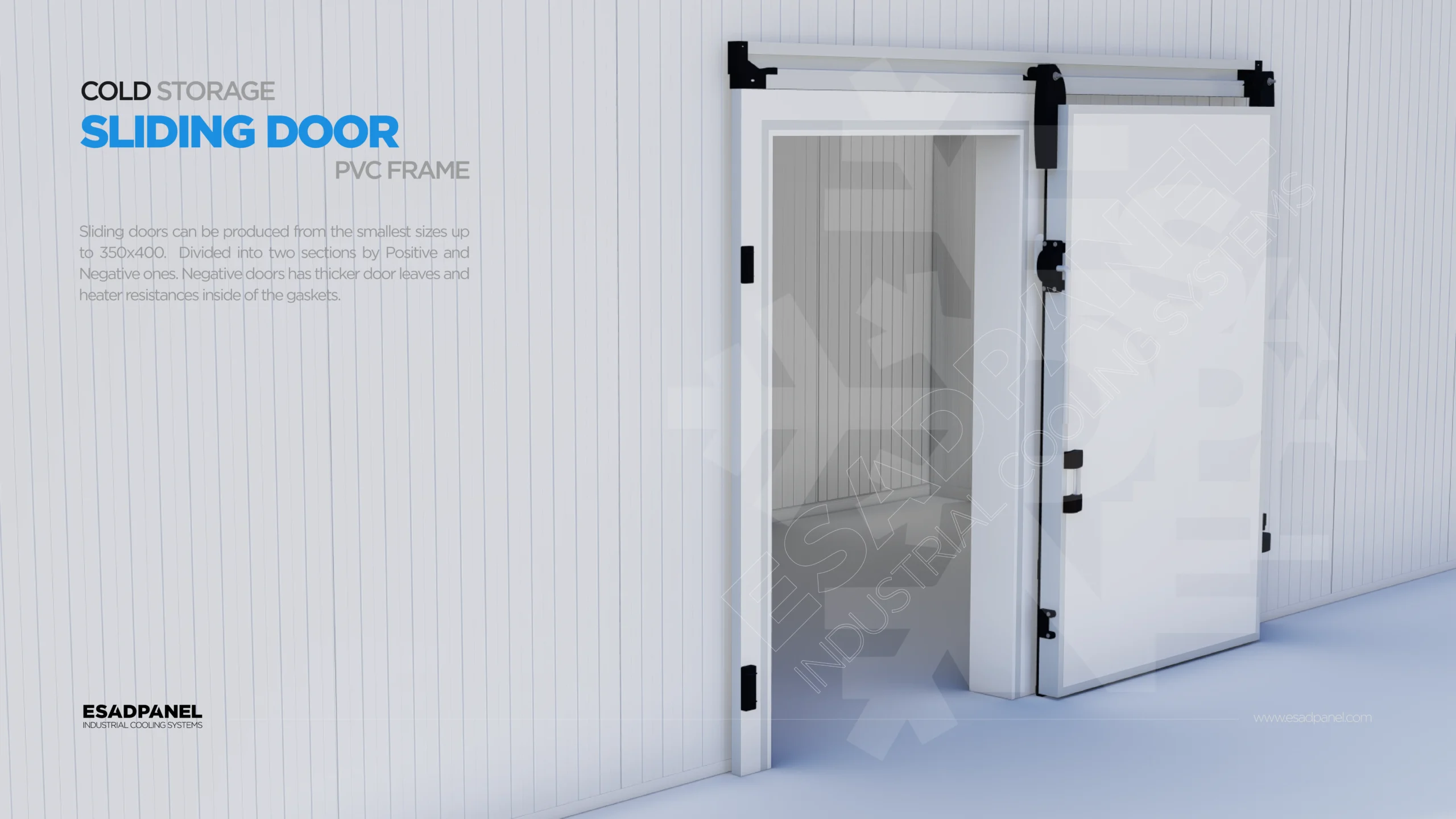 Sliding Door 29 Cold Room Door, Cold Storage Door, Freezer Door, Insulated Door, Isolated Door, Frigo Door, Refrigeration Door