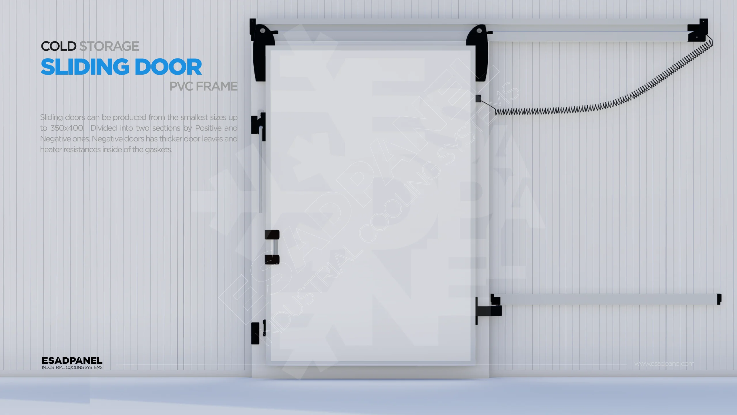 Sliding Door 27 Cold Room Door, Cold Storage Door, Freezer Door, Insulated Door, Isolated Door, Frigo Door, Refrigeration Door