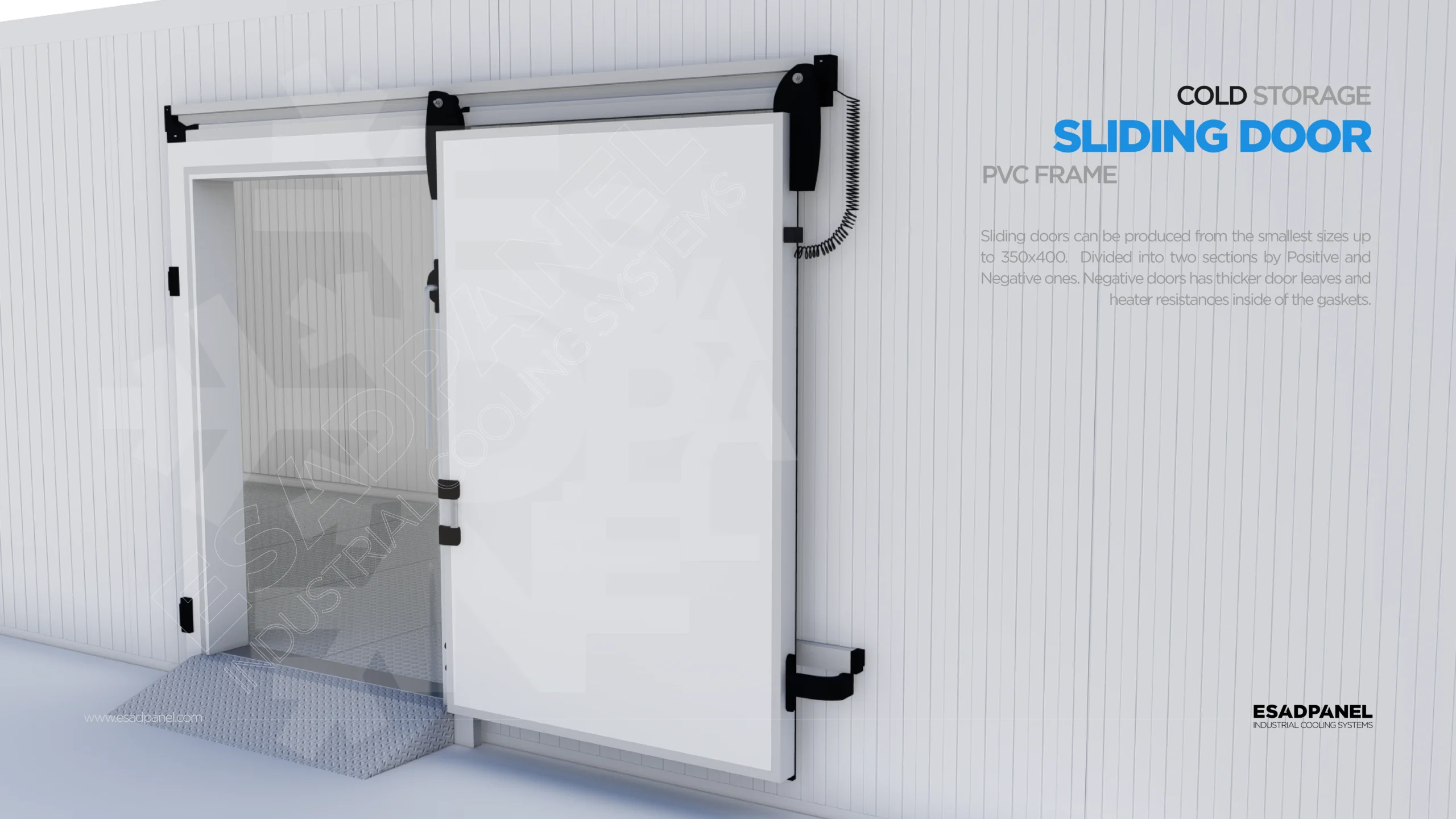 Sliding Door 31 Cold Room Door, Cold Storage Door, Freezer Door, Insulated Door, Isolated Door, Frigo Door, Refrigeration Door