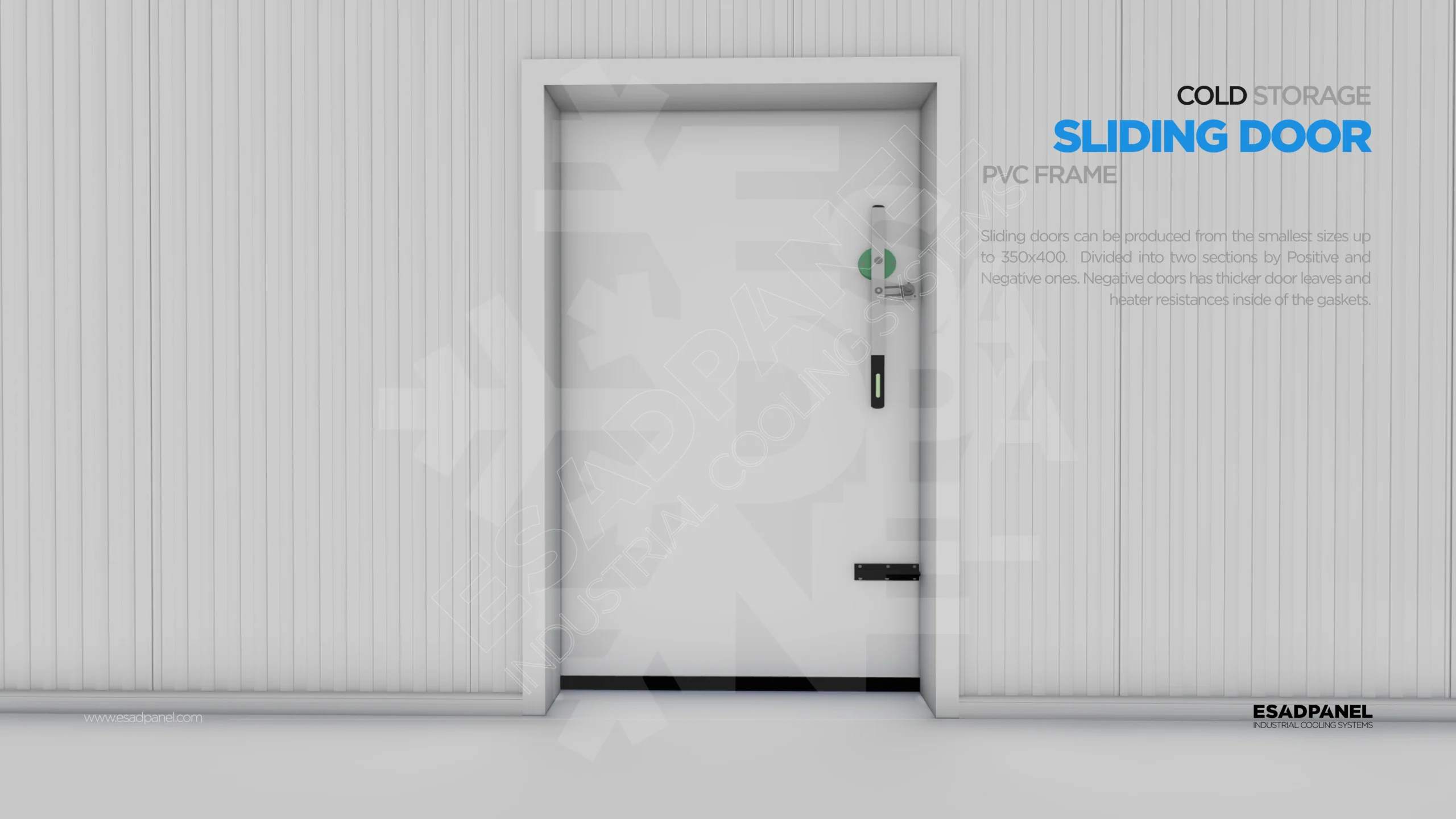 Sliding Door 33 Cold Room Door, Cold Storage Door, Freezer Door, Insulated Door, Isolated Door, Frigo Door, Refrigeration Door