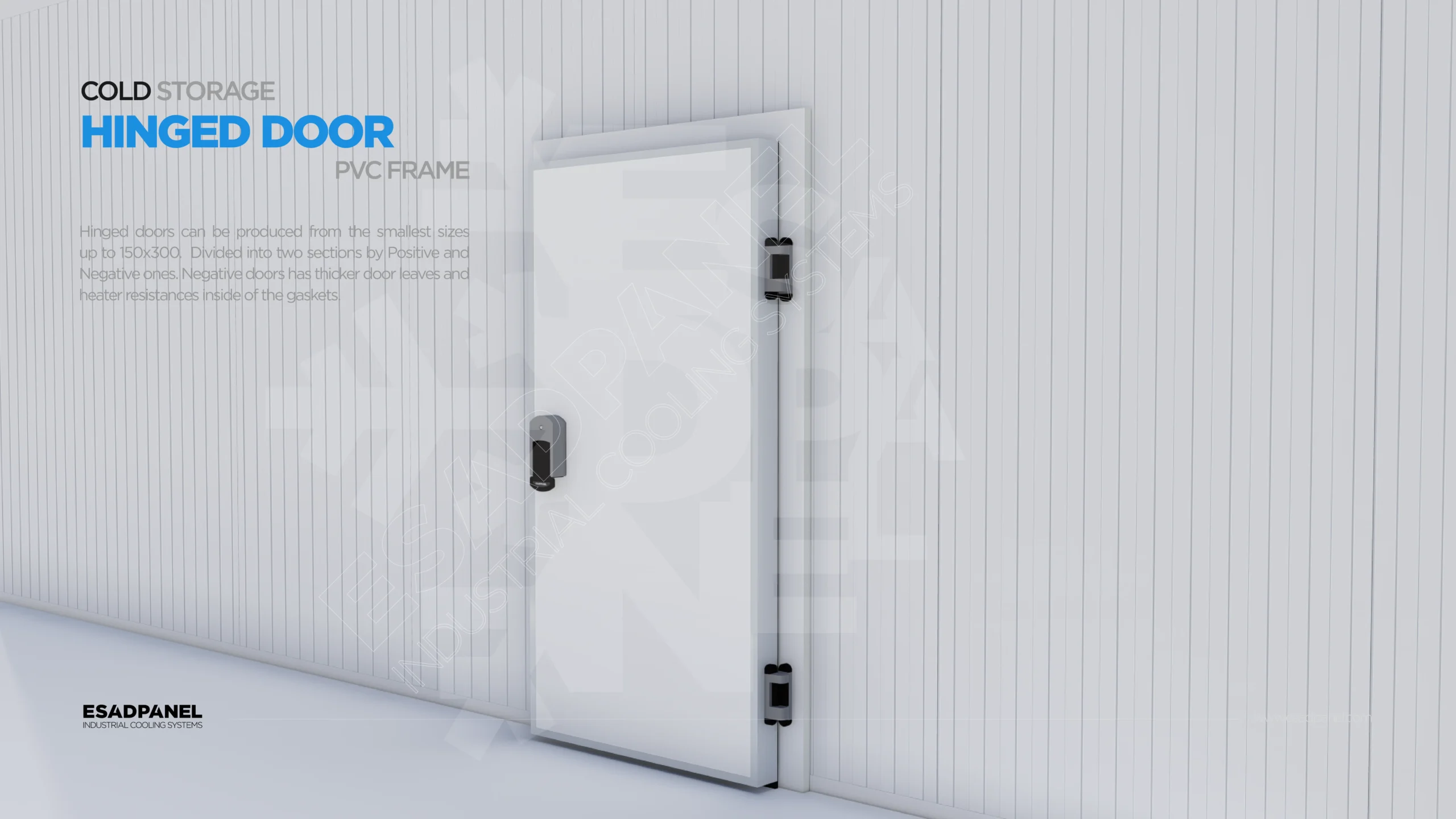 Hinged Door 27 Cold Room Door, Cold Storage Door, Freezer Door, Insulated Door, Isolated Door, Frigo Door, Refrigeration Door