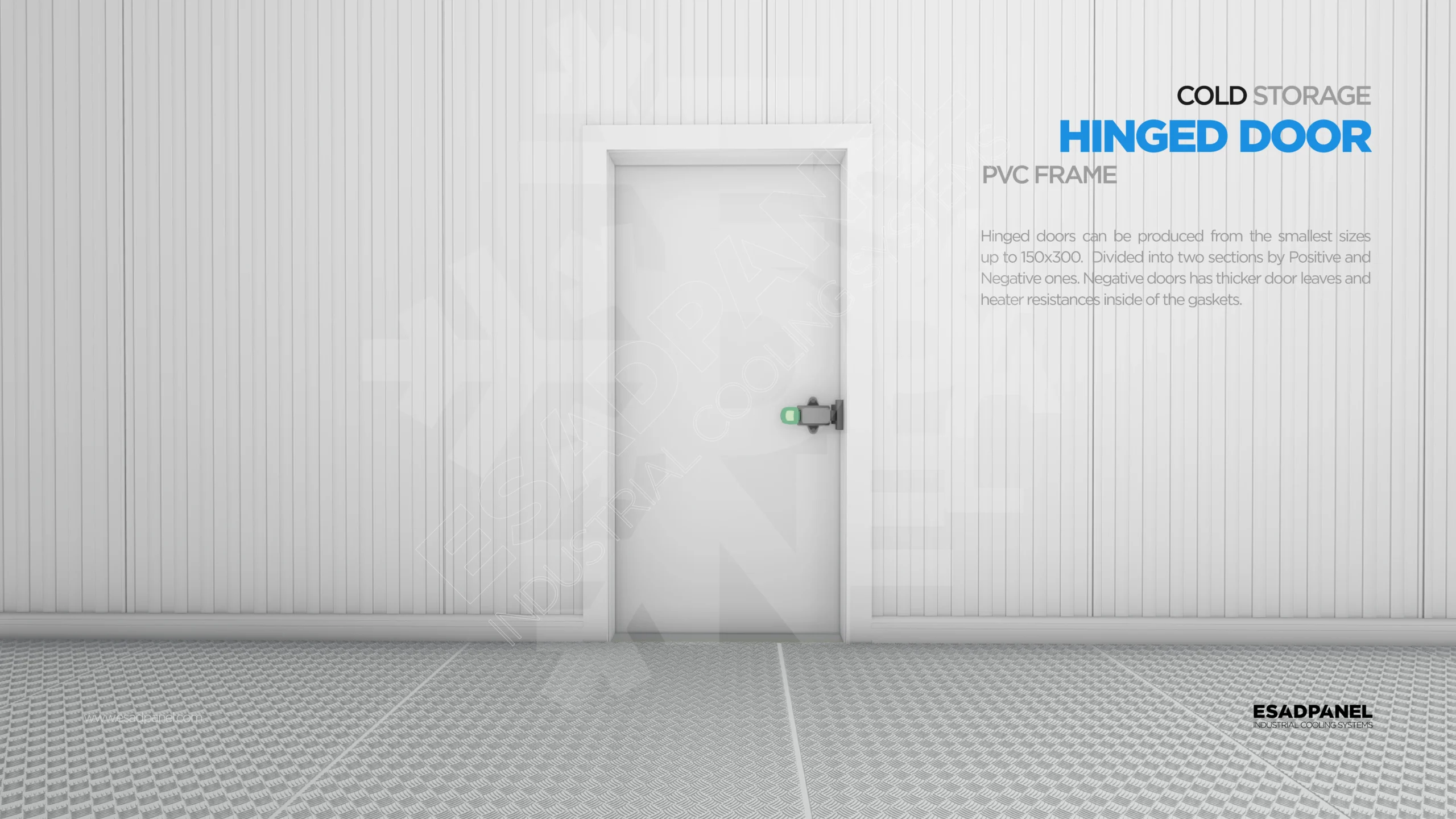 Hinged Door 31 Cold Room Door, Cold Storage Door, Freezer Door, Insulated Door, Isolated Door, Frigo Door, Refrigeration Door